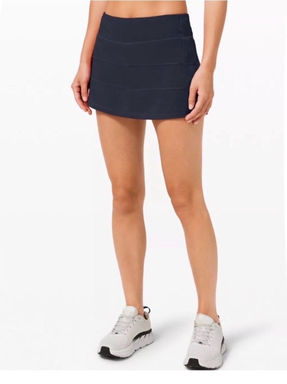 Lululemon ‘Pace Rival’ midrise skirt in Black